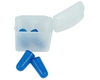 Stöpsel Gehörschutz, SoftPU, 37dB, 4 St. (blau)