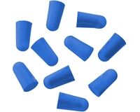 Stöpsel Gehörschutz, Soft-PU, 37dB, 10 St. (blau)