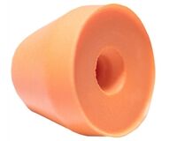 Ersatzstöpsel für Bügelgehörschutz, 5 Paar (orange)