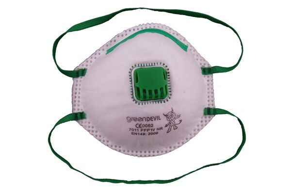  Feinstaubmaske FFP1, mit Ventil, EN 149:2001