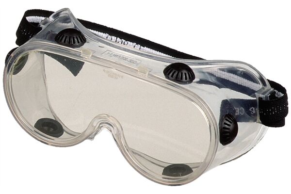  Vollsicht-Schutzbrille, EN 166, beschlagfrei