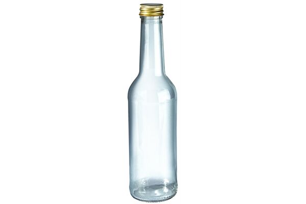  Schraubdeckel Flaschen, 350 ml im Tray, 6 St.