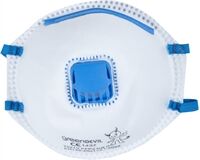 Feinstaubmaske FFP2, mit Ventil, EN 149:2001