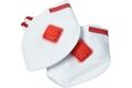  Falt-Maske FFP3, mit Ventil, EN 149:2001, 2 St.