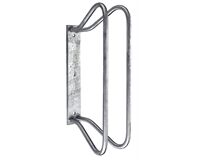 Fahrradständer 230x147x330 mm, verzinkt (silber)