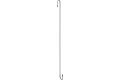  S-Haken 820 x 60 x 65 mm, max. 30 kg, verzinkt