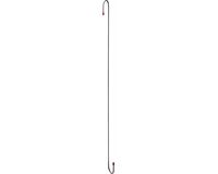 S-Haken 820 x 60 x 65 mm, max. 30 kg, verzinkt
