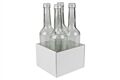  Schraubdeckel Flaschen, 500 ml im Tray, 4 St.