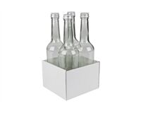 Schraubdeckel Flaschen, 500 ml im Tray, 4 St.