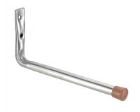 Felgenhalter 170x350 mm, verzinkt, bis 20 kg (silber/rot)