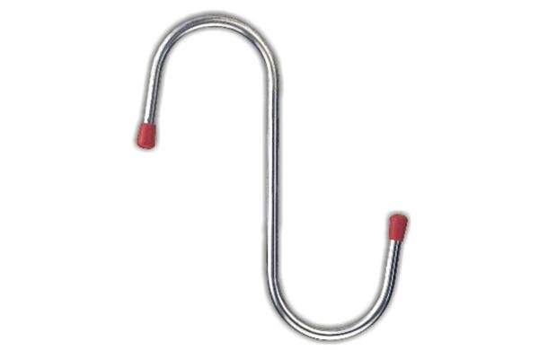  S-Haken 165 x 52 x 65 mm, max. 30 kg, verzinkt