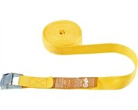 Zurrgurt 3,5 m x 25 mm, max. 250 kg (gelb)