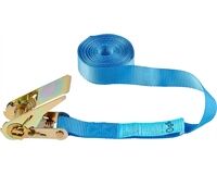 Zurrgurt 5 m x 25 mm, max. 500 kg (blau)