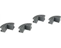 Kantenschutz für 25mm Gurt, PP, 4 St. (grau)