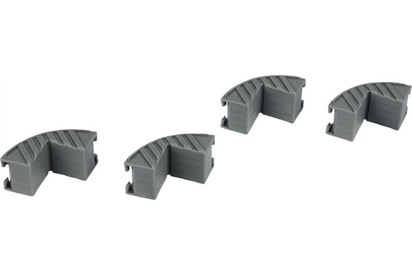  Kantenschutz für 25mm Gurt, PP, 4 St.