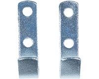 Flachhaken, verzinkt, 20x65 mm, bis 170 kg
