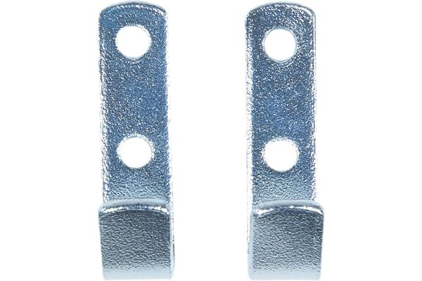  Flachhaken, verzinkt, 20x65 mm, bis 170 kg