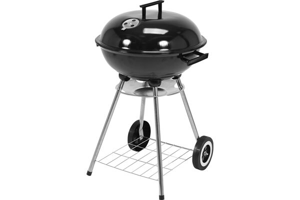  Holzkohle Kugelgrill, 41 cm