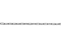 Gliederkette, Form C, Edelstahl 26 x 5,4 x 3 mm