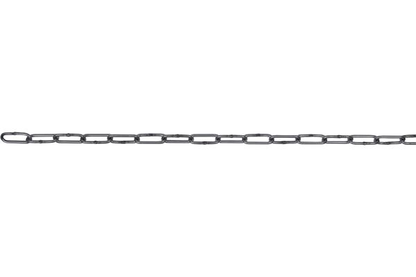  Gliederkette, Form C, Edelstahl 26 x 5,4 x 3 mm
