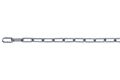  Gliederkette, Form C, verzinkt 35 x 9 x 5 mm