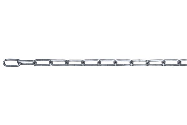  Gliederkette, Form C, verzinkt 35 x 9 x 5 mm