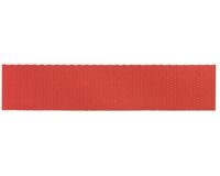 Gurtband, PP, 25 mm (rot)