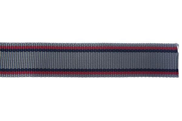  Gurtband, PP, 40 mm, farbig gestreift
