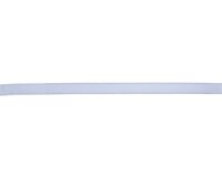 Flauschband, selbstklebend, polyester, 20 mm (weiß)