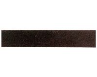 Flauschband, selbstklebend, polyester, 20 mm (schwarz)