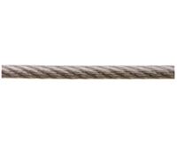 Drahtseil, EN 12385-4, verzinkt, Ø 5-6mm