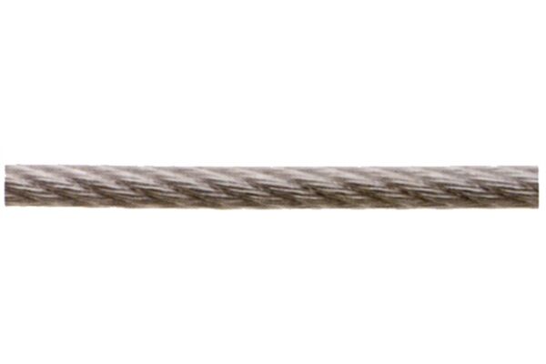  Drahtseil, EN 12385-4, verzinkt, Ø 5-6mm