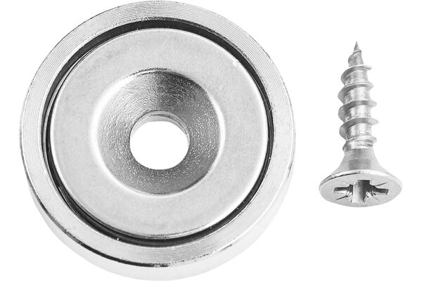  Neodym Scheibenmagnete 16 x 4,5 x 3,5 mm