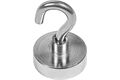  Neodym Magnethaken, Ø 25 x 8 mm, max. 21 kg