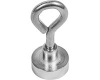 Neodym Magnetösen, Ø 20 x 7 mm, max. 11 kg