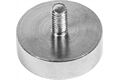  Neodym Topfmagnet, Ø 25 x 8 mm, max. 22 kg