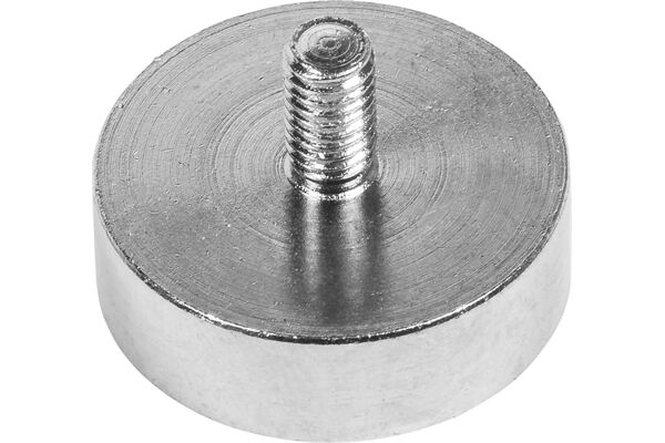  Neodym Topfmagnet, Ø 25 x 8 mm, max. 22 kg