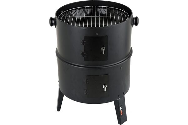  Räuchergrill/ Grillofen mit Thermometer