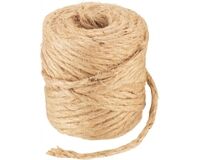 Jute Schnur, 4 mm x 20 m (naturbraun)