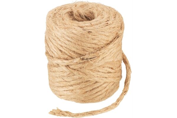  Jute Schnur, 4 mm x 20 m