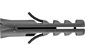  Flossendübel, Vollsteine, PP, 6 mm