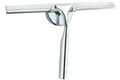  Duschabzieher, Edelstahl incl. Halter