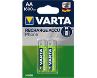 VARTA Mignon Phone Batterie 2er Blister 3V AA/HR6