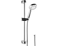 CARBALLO Brausegarnitur, Ø 100 mm (silber)