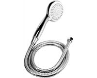 Brauseset 1/2" Zoll 150cm (silber)