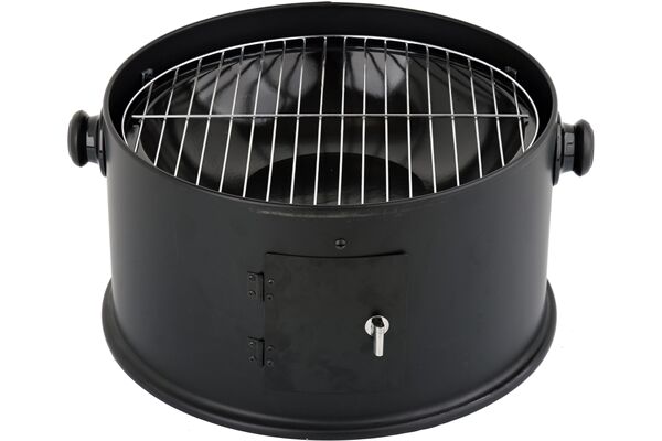  Räuchergrill/ Grillofen mit Thermometer