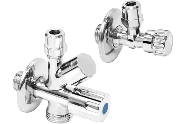  Geräteanschluss, Eckventil-Set 1/2"