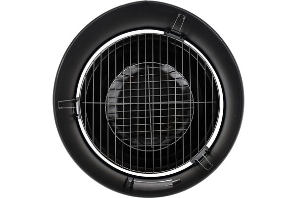  Räuchergrill/ Grillofen mit Thermometer