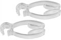  Duschgel/Shampoo-Halter, Acryl, 2 St.