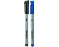 Permanent Marker, S (schwarz/blau)